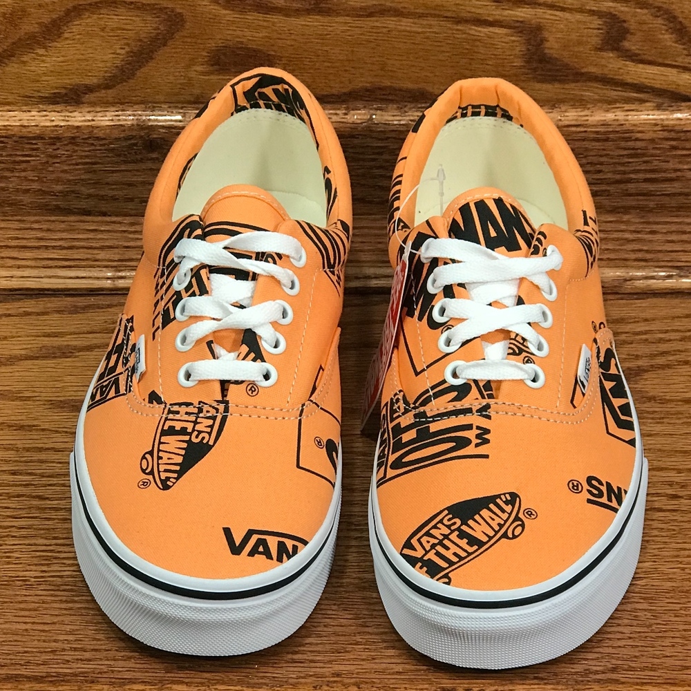 Vans Era Logo Mix Tangerine Black - Picture 4 of 8